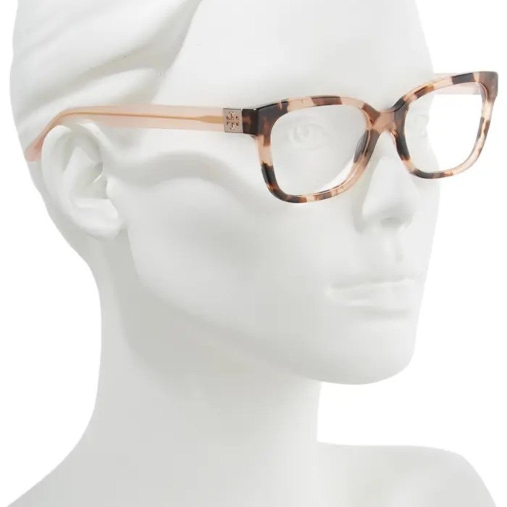 Tory Burch Blush Tortoise eyeglasses